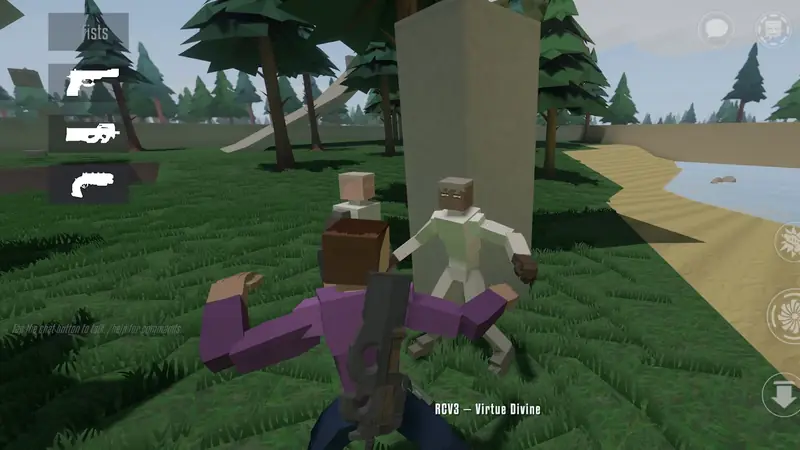 The Reality Crusher levitating debris in GoreBox 27