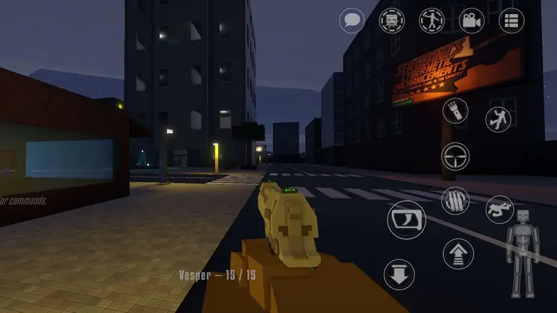Face to face with NPCs in GoreBox 27