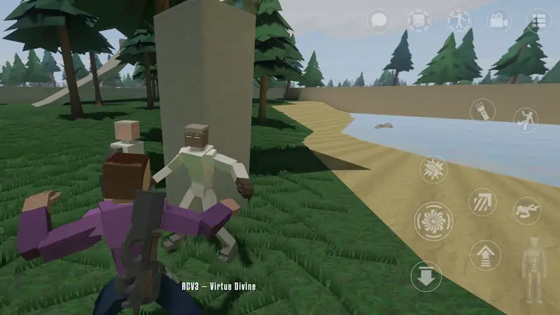 The Reality Crusher levitating debris in GoreBox 27