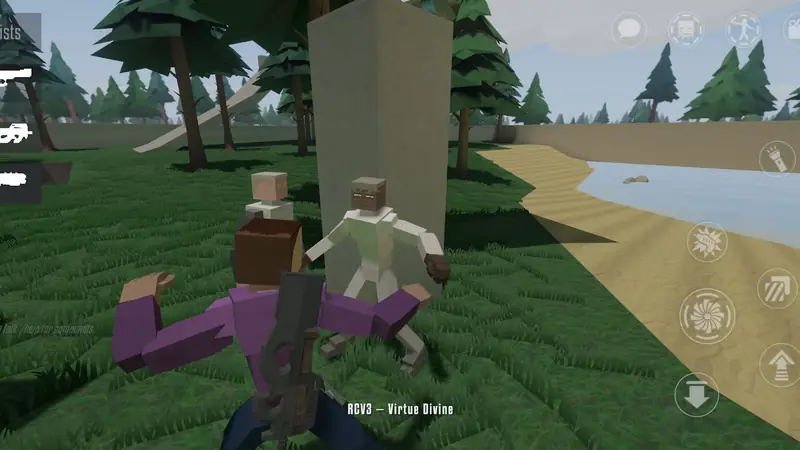 The Reality Crusher levitating debris in GoreBox 27